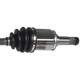 Purchase Top-Quality GSP NORTH AMERICA - NCV48003 - CV Axle Assembly - Rear pa1