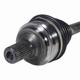 Purchase Top-Quality GSP NORTH AMERICA - NCV48008 - CV Axle Assembly - Front Left pa5