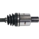 Purchase Top-Quality GSP NORTH AMERICA - NCV48011 - CV Axle Assembly pa2