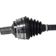 Purchase Top-Quality GSP NORTH AMERICA - NCV48011 - CV Axle Assembly pa3