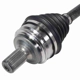 Purchase Top-Quality GSP NORTH AMERICA - NCV48011 - CV Axle Assembly pa4