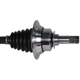 Purchase Top-Quality GSP NORTH AMERICA - NCV48020 - CV Axle Assembly - Front Left pa2
