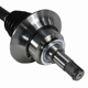 Purchase Top-Quality GSP NORTH AMERICA - NCV48020 - CV Axle Assembly - Front Left pa3