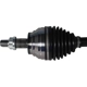 Purchase Top-Quality GSP NORTH AMERICA - NCV48020 - CV Axle Assembly - Front Left pa4