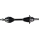 Purchase Top-Quality GSP NORTH AMERICA - NCV48020 - CV Axle Assembly - Front Left pa6