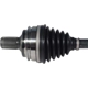 Purchase Top-Quality GSP NORTH AMERICA - NCV48022 - CV Axle Assembly pa3