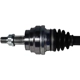 Purchase Top-Quality GSP NORTH AMERICA - NCV48026 - CV Axle Assembly - Rear pa1