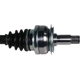 Purchase Top-Quality GSP NORTH AMERICA - NCV48026 - CV Axle Assembly - Rear pa4