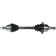 Purchase Top-Quality GSP NORTH AMERICA - NCV48045 - CV Axle Assembly - Front Left pa1
