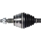 Purchase Top-Quality GSP NORTH AMERICA - NCV48045 - CV Axle Assembly - Front Left pa2