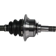 Purchase Top-Quality GSP NORTH AMERICA - NCV48045 - CV Axle Assembly - Front Left pa5