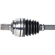 Purchase Top-Quality GSP NORTH AMERICA - NCV48051 - CV Axle Assembly - Front Left pa1