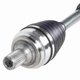 Purchase Top-Quality GSP NORTH AMERICA - NCV48051 - CV Axle Assembly - Front Left pa3