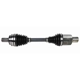 Purchase Top-Quality GSP NORTH AMERICA - NCV48051 - CV Axle Assembly - Front Left pa4