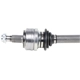 Purchase Top-Quality GSP NORTH AMERICA - NCV48054 - CV Axle Assembly pa5