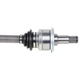 Purchase Top-Quality GSP NORTH AMERICA - NCV48055 - CV Axle Assembly - Rear Left pa1