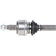 Purchase Top-Quality GSP NORTH AMERICA - NCV48055 - CV Axle Assembly - Rear Left pa3