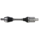 Purchase Top-Quality GSP NORTH AMERICA - NCV48058 - CV Axle Assembly - Front Left pa1