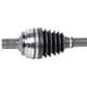 Purchase Top-Quality GSP NORTH AMERICA - NCV48058 - CV Axle Assembly - Front Left pa3