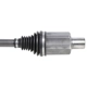 Purchase Top-Quality GSP NORTH AMERICA - NCV48058 - CV Axle Assembly - Front Left pa5