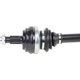 Purchase Top-Quality GSP NORTH AMERICA - NCV48060 - CV Axle Assembly - Rear Left pa4