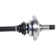 Purchase Top-Quality GSP NORTH AMERICA - NCV48060 - CV Axle Assembly - Rear Left pa5