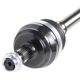 Purchase Top-Quality GSP NORTH AMERICA - NCV48060 - CV Axle Assembly - Rear Left pa6