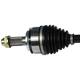 Purchase Top-Quality GSP NORTH AMERICA - NCV48062 - CV Axle Assembly - Front Left pa2