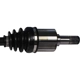 Purchase Top-Quality GSP NORTH AMERICA - NCV48062 - CV Axle Assembly - Front Left pa3