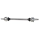 Purchase Top-Quality GSP NORTH AMERICA - NCV48071 - Rear Driver Side CV Axle Assembly pa1