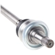 Purchase Top-Quality GSP NORTH AMERICA - NCV48071 - Rear Driver Side CV Axle Assembly pa2