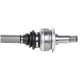 Purchase Top-Quality GSP NORTH AMERICA - NCV48071 - Rear Driver Side CV Axle Assembly pa3