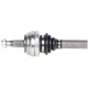 Purchase Top-Quality GSP NORTH AMERICA - NCV48071 - Rear Driver Side CV Axle Assembly pa5