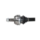 Purchase Top-Quality GSP NORTH AMERICA - NCV48072 - Rear Driver Side CV Axle Assembly pa2