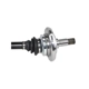 Purchase Top-Quality GSP NORTH AMERICA - NCV48072 - Rear Driver Side CV Axle Assembly pa4