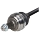 Purchase Top-Quality GSP NORTH AMERICA - NCV48072 - Rear Driver Side CV Axle Assembly pa5