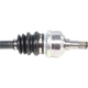 Purchase Top-Quality GSP NORTH AMERICA - NCV48081 - Axle Assembly pa2