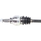 Purchase Top-Quality GSP NORTH AMERICA - NCV48081 - Axle Assembly pa3