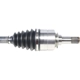 Purchase Top-Quality GSP NORTH AMERICA - NCV48086 - Left New CV Complete Assembly pa2