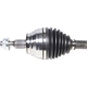 Purchase Top-Quality GSP NORTH AMERICA - NCV48086 - Left New CV Complete Assembly pa3