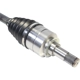 Purchase Top-Quality GSP NORTH AMERICA - NCV48086 - Left New CV Complete Assembly pa4