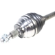 Purchase Top-Quality GSP NORTH AMERICA - NCV48086 - Left New CV Complete Assembly pa5
