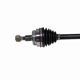 Purchase Top-Quality GSP NORTH AMERICA - NCV48501 - CV Axle Assembly - Front Left pa2