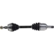 Purchase Top-Quality GSP NORTH AMERICA - NCV48501 - CV Axle Assembly - Front Left pa7