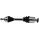 Purchase Top-Quality GSP NORTH AMERICA - NCV48504 - CV Axle Assembly - Front Left pa1