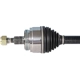 Purchase Top-Quality GSP NORTH AMERICA - NCV48991 - CV Axle Assembly - Rear pa1