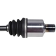 Purchase Top-Quality GSP NORTH AMERICA - NCV48993 - CV Axle Assembly - Front Left pa6