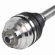 Purchase Top-Quality GSP NORTH AMERICA - NCV49000 - CV Axle Assembly - Front Left pa1