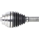 Purchase Top-Quality GSP NORTH AMERICA - NCV49000 - CV Axle Assembly - Front Left pa3