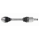 Purchase Top-Quality GSP NORTH AMERICA - NCV49000 - CV Axle Assembly - Front Left pa5